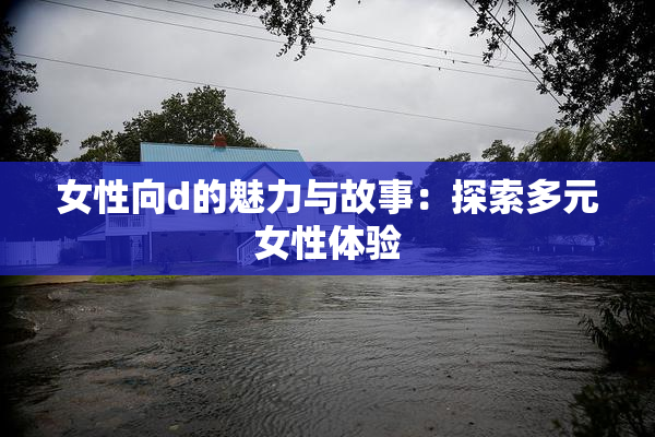 女性向d的魅力与故事：探索多元女性体验