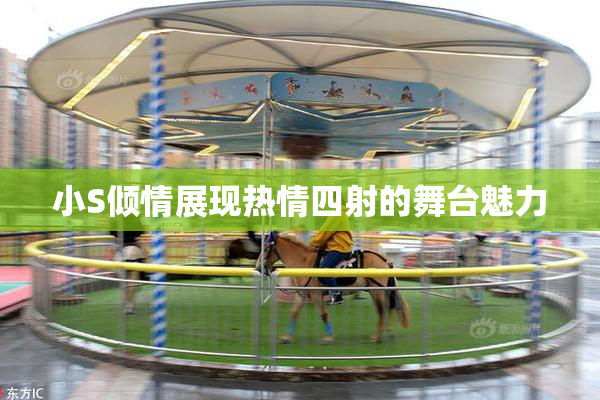 小S倾情展现热情四射的舞台魅力