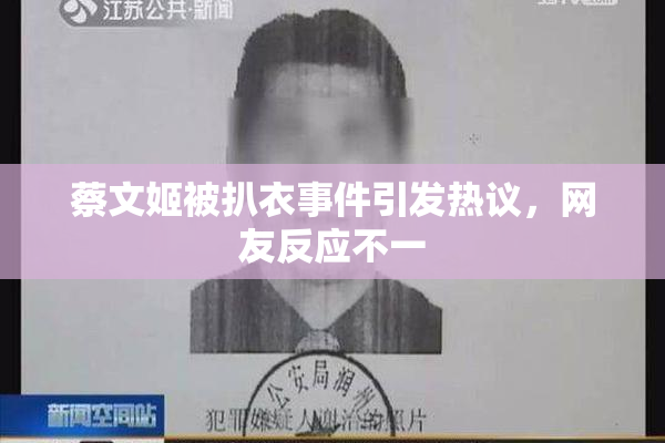 蔡文姬被扒衣事件引发热议，网友反应不一
