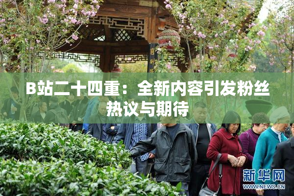 B站二十四重：全新内容引发粉丝热议与期待