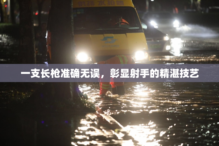 一支长枪准确无误，彰显射手的精湛技艺