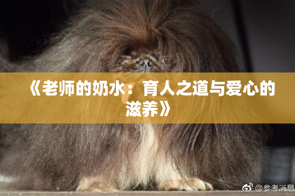 《老师的奶水：育人之道与爱心的滋养》