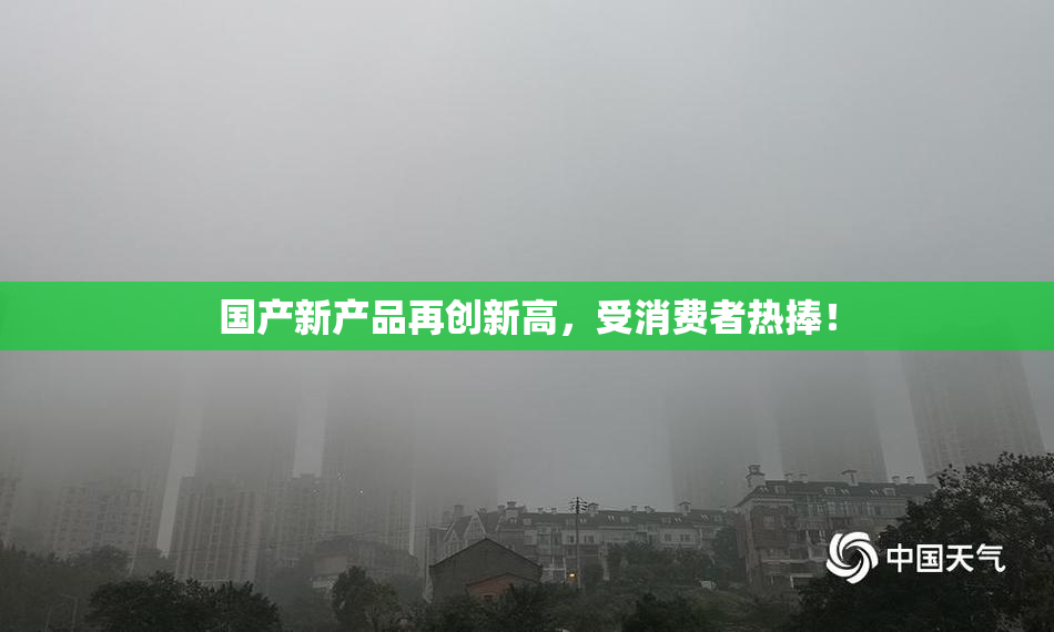 国产新产品再创新高，受消费者热捧！