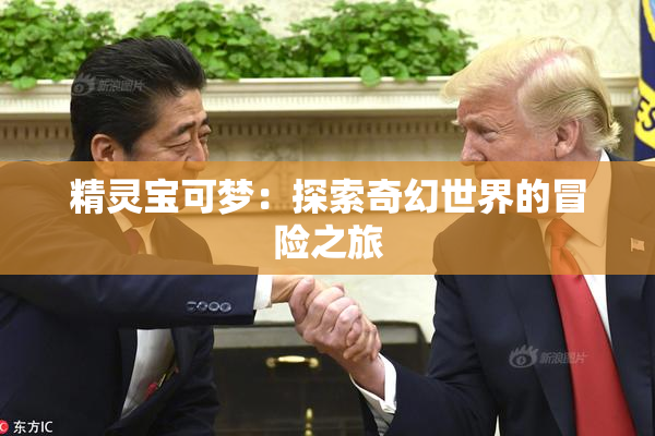 精灵宝可梦：探索奇幻世界的冒险之旅