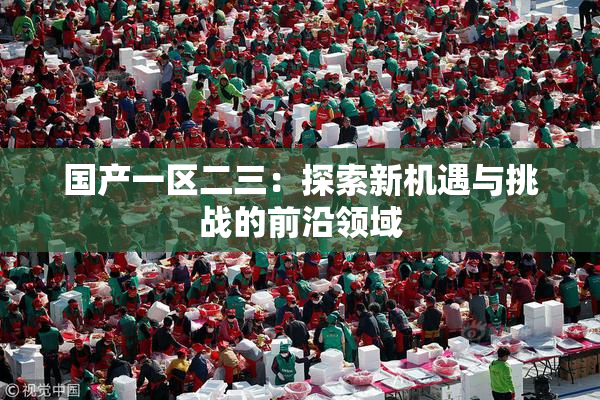 国产一区二三：探索新机遇与挑战的前沿领域