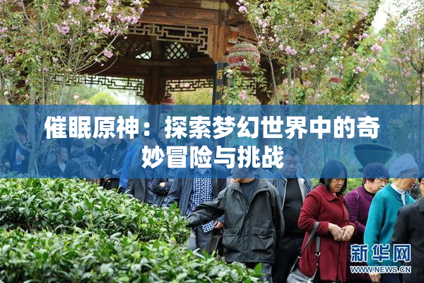 催眠原神：探索梦幻世界中的奇妙冒险与挑战