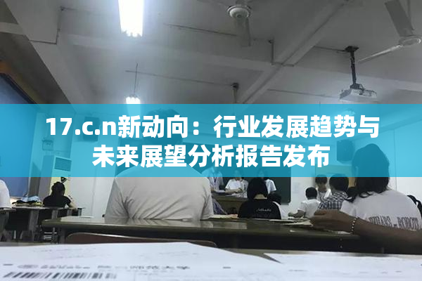 17.c.n新动向：行业发展趋势与未来展望分析报告发布