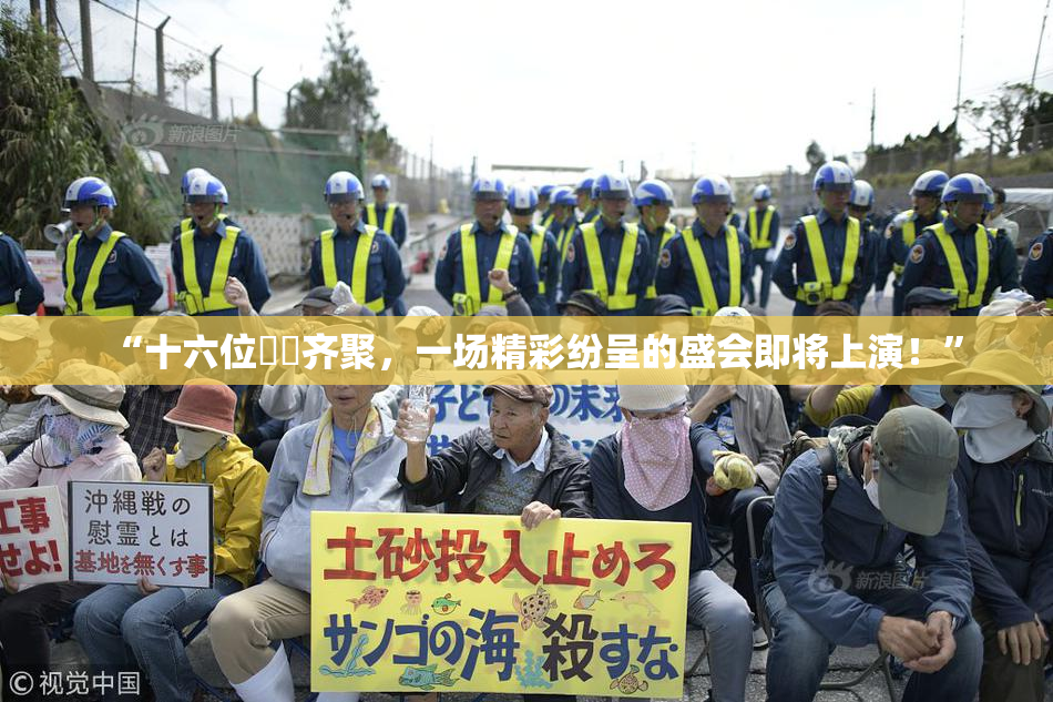 “十六位妺妺齐聚，一场精彩纷呈的盛会即将上演！”