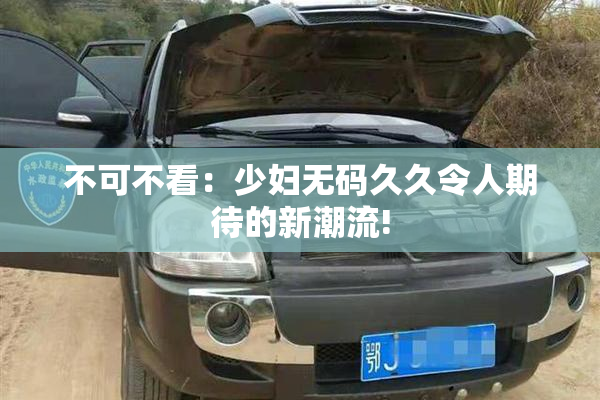不可不看：少妇无码久久令人期待的新潮流!