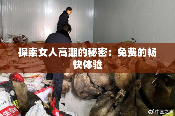 探索女人高潮的秘密：免费的畅快体验