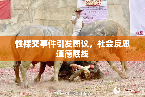 性裸交事件引发热议，社会反思道德底线