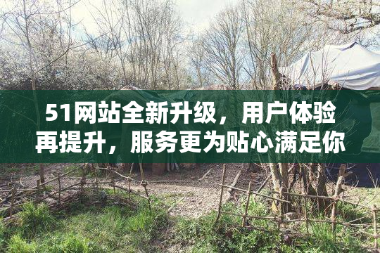 51网站全新升级，用户体验再提升，服务更为贴心满足你!