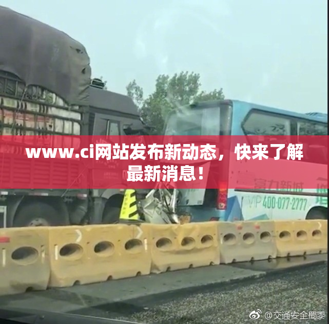 www.ci网站发布新动态，快来了解最新消息！