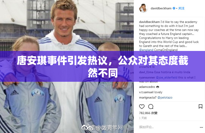 唐安琪事件引发热议，公众对其态度截然不同