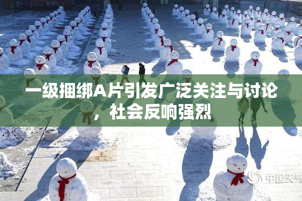 一级捆绑A片引发广泛关注与讨论，社会反响强烈