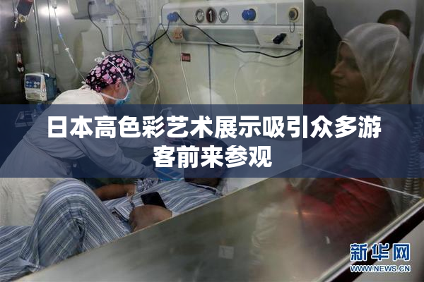 日本高色彩艺术展示吸引众多游客前来参观