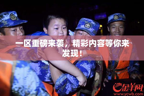 一区重磅来袭，精彩内容等你来发现！