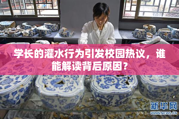 学长的灌水行为引发校园热议，谁能解读背后原因？
