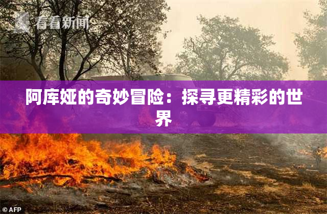 阿库娅的奇妙冒险：探寻更精彩的世界