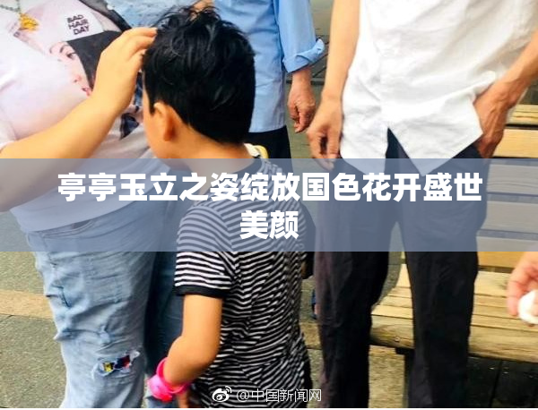 亭亭玉立之姿绽放国色花开盛世美颜