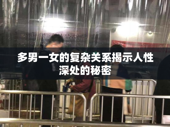 多男一女的复杂关系揭示人性深处的秘密