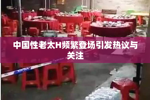 中国性老太H频繁登场引发热议与关注