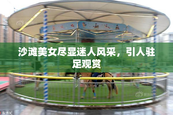 沙滩美女尽显迷人风采，引人驻足观赏