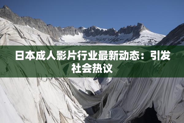 日本成人影片行业最新动态：引发社会热议