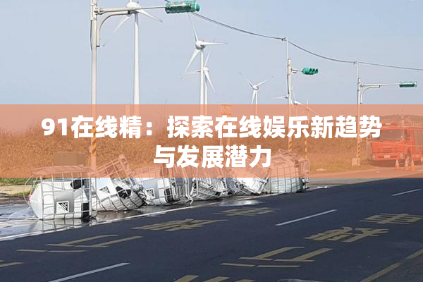 91在线精：探索在线娱乐新趋势与发展潜力