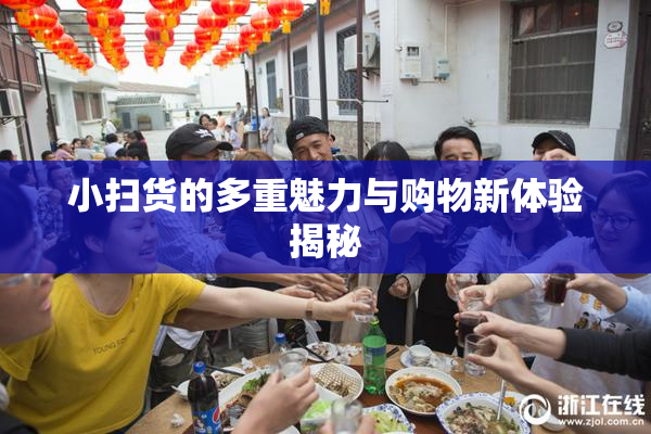 小扫货的多重魅力与购物新体验揭秘