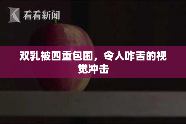 双乳被四重包围，令人咋舌的视觉冲击