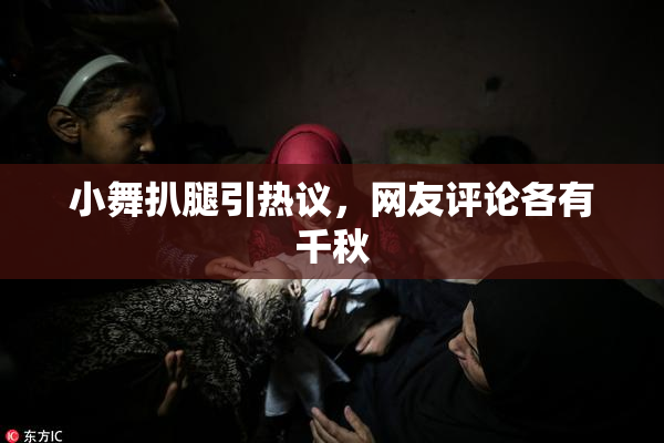 小舞扒腿引热议，网友评论各有千秋