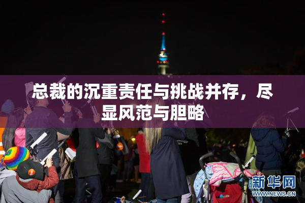 总裁的沉重责任与挑战并存，尽显风范与胆略