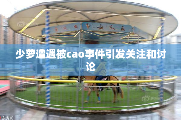 少萝遭遇被cao事件引发关注和讨论