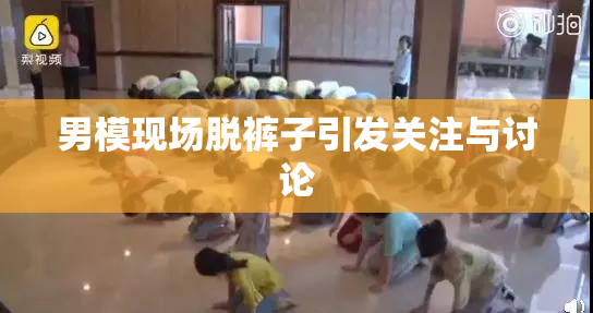 男模现场脱裤子引发关注与讨论