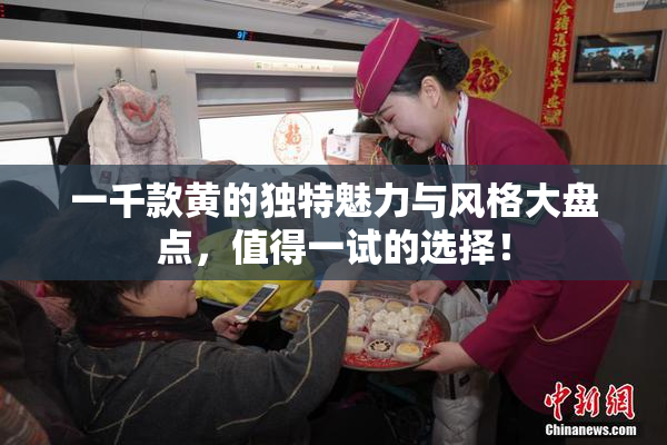 一千款黄的独特魅力与风格大盘点，值得一试的选择！