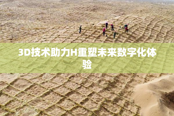 3D技术助力H重塑未来数字化体验