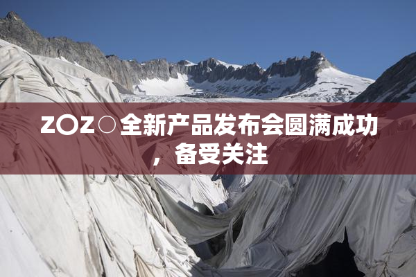 Z〇Z○全新产品发布会圆满成功，备受关注