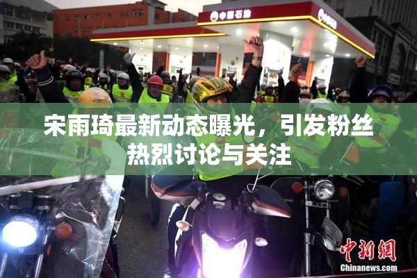 宋雨琦最新动态曝光，引发粉丝热烈讨论与关注