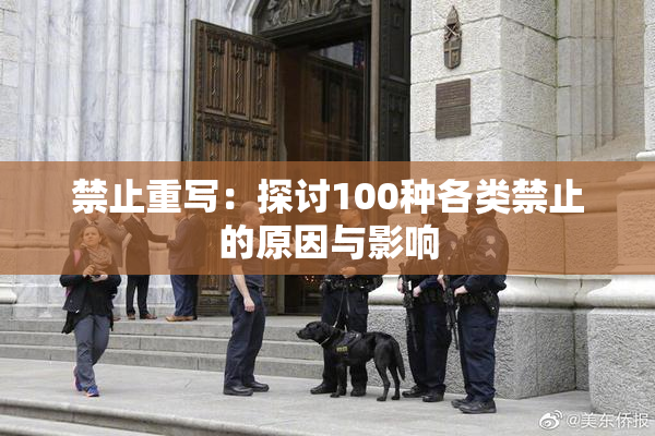 禁止重写：探讨100种各类禁止的原因与影响