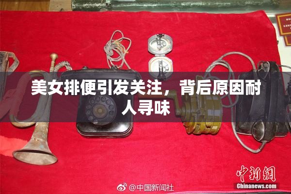 美女排便引发关注，背后原因耐人寻味