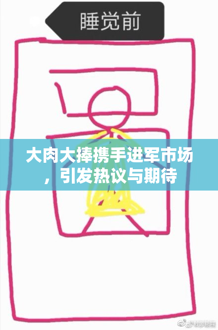 大肉大捧携手进军市场，引发热议与期待