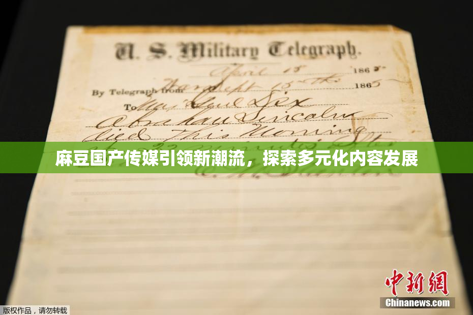麻豆国产传媒引领新潮流，探索多元化内容发展