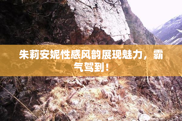 朱莉安妮性感风韵展现魅力，霸气驾到！
