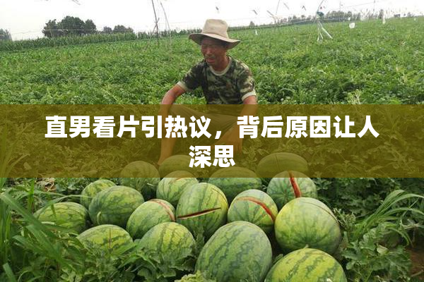 直男看片引热议，背后原因让人深思