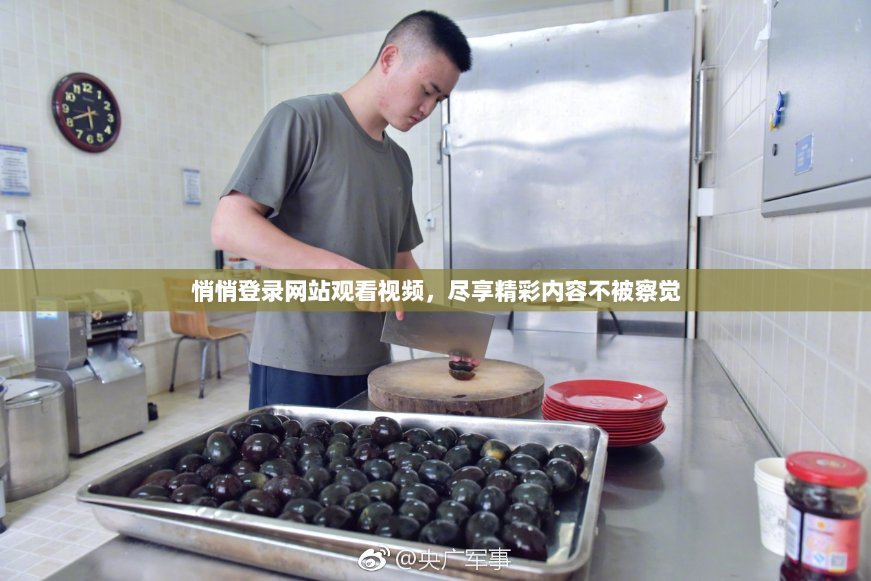 悄悄登录网站观看视频，尽享精彩内容不被察觉