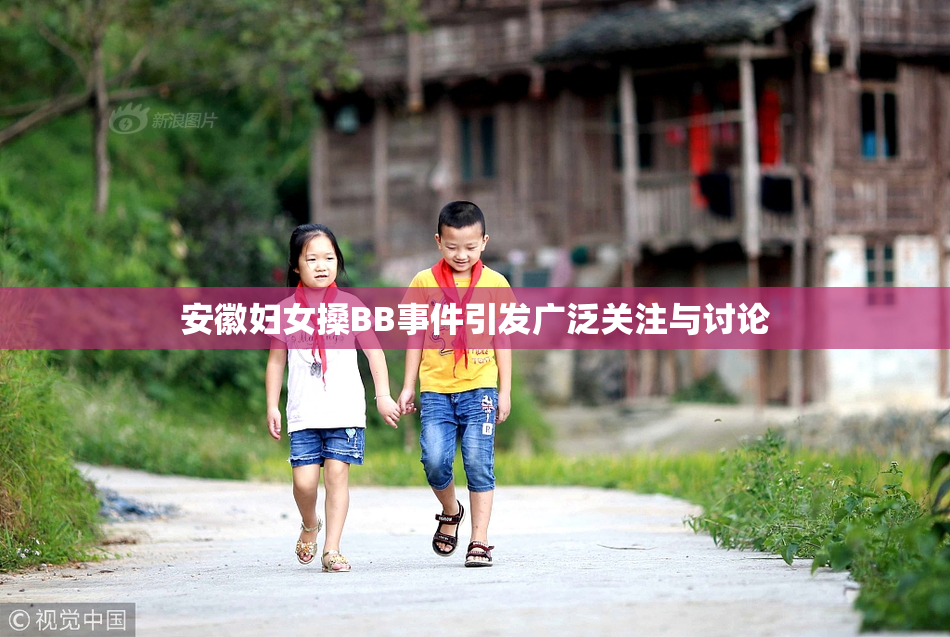 安徽妇女搡BB事件引发广泛关注与讨论