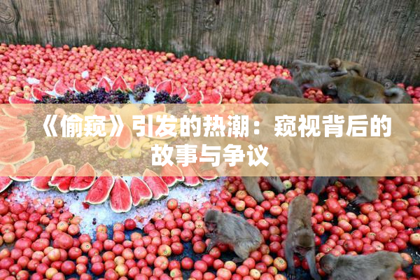 《偷窥》引发的热潮：窥视背后的故事与争议
