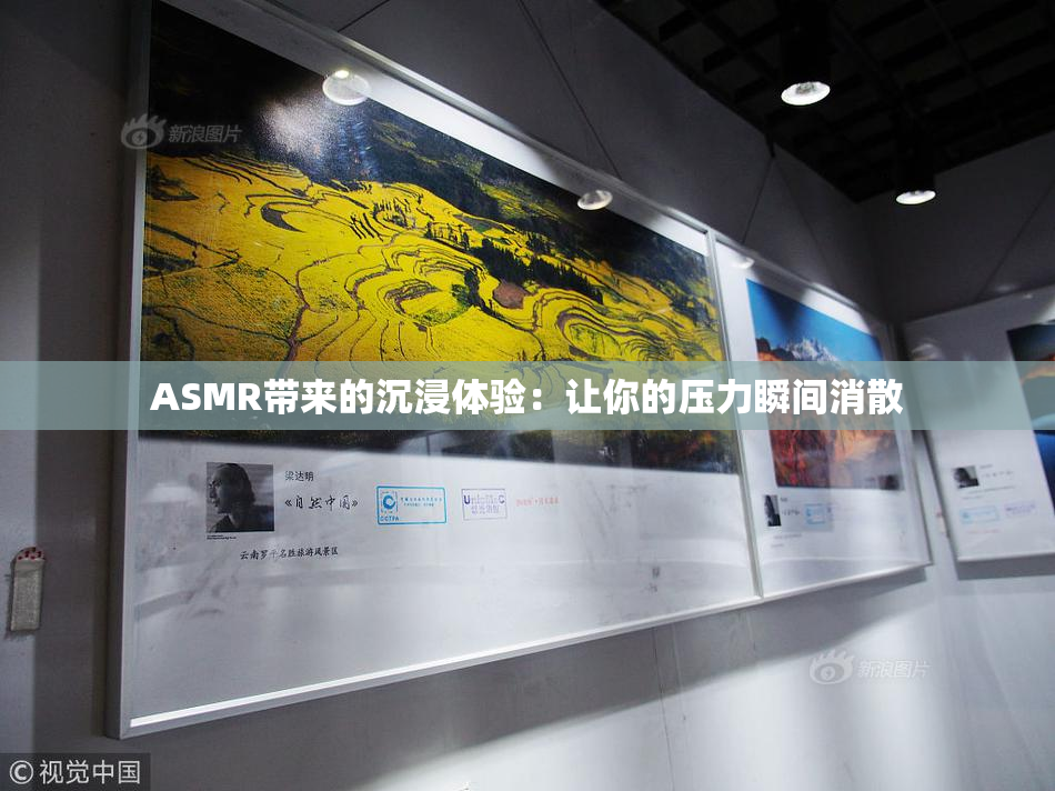 ASMR带来的沉浸体验：让你的压力瞬间消散