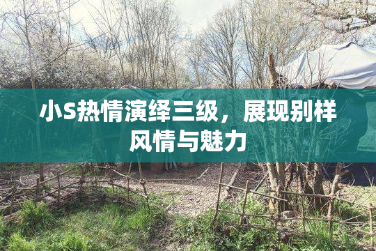 小S热情演绎三级，展现别样风情与魅力